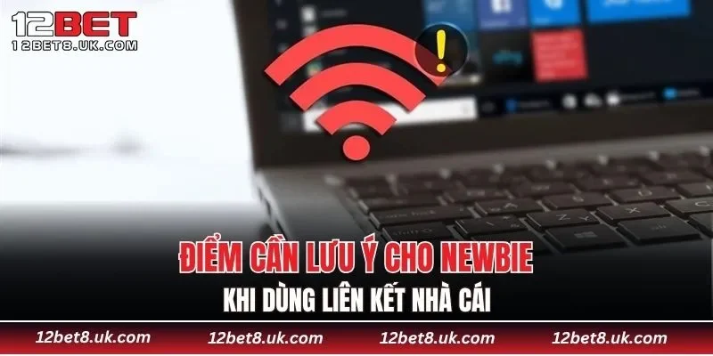 Điểm cần lưu ý cho newbie khi dùng liên kết nhà cái